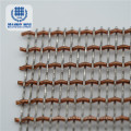 Architectural decorative SS and copper screen